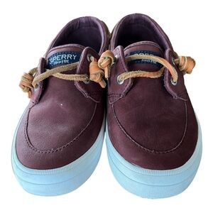 Chocolate Brown Sperry's size 6